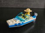 LEGO Le bateau de police n° 30017, Enfants & Bébés, Comme neuf, Enlèvement ou Envoi