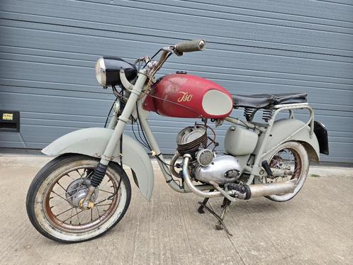 ISO 125cc, Motoren, Motoren | Oldtimers, Ophalen of Verzenden