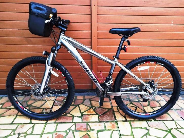 Fiets SPECIALISED Hardrock Sport (California), Vélos & Vélomoteurs, Vélos | VTT & Mountainbikes, Comme neuf, Enlèvement