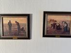 2 Reproducties Millet, Antiek en Kunst, Ophalen