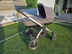 Maxi Cosi Mura Plus 4 grijs complete set met autostoel, Kinderen en Baby's, Kinderwagens en Combinaties, Ophalen, Gebruikt, Combiwagen