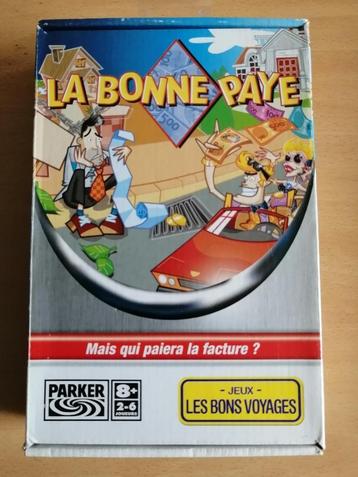 La Bonne Paye - Jeu de société format voyage Hasbro beschikbaar voor biedingen