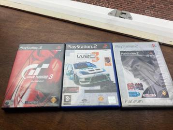 3 jeux PlayStation 2, Enlèvement ou Envoi, Comme neuf