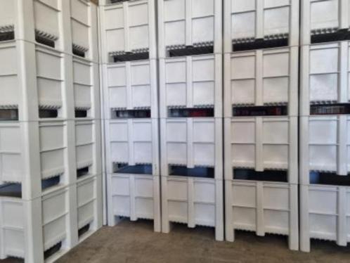 Dolav palletboxen met 2 sledes ( NIEUW )(Tonnen,Vaten ), Tuin en Terras, Regentonnen, Nieuw, Kunststof, 150 liter of meer, Ophalen