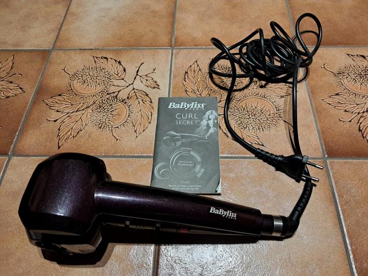 BaByliss Curl Secret C1000E automatische krultang., Handtassen en Accessoires, Uiterlijk | Haarverzorging, Gebruikt, Krultang of Stijltang
