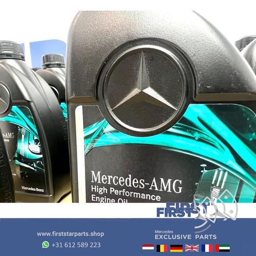 0W40 Motorolie Mercedes AMG OLIE A45 CLA45 GLA45 C63 E63 S63, Autos : Divers, Produits d'entretien, Enlèvement ou Envoi