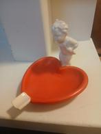 Oud Cupido harten asbakje  Hertwig Katzhutte, Ophalen of Verzenden