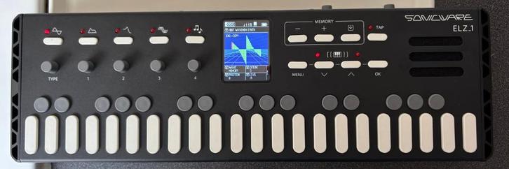 Sonicware ELZ-1 (niet de play versie) als nieuw, Muziek en Instrumenten, Synthesizers, Zo goed als nieuw, Overige aantallen, Overige merken