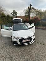 Audi A1, A1 25 TFSI Sportback S tronic advanced, Auto's, Stof, Wit, 5 deurs, Particulier
