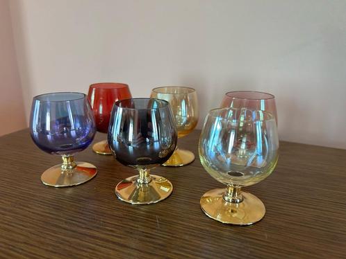 Set van 6 Kleine Bol Glaasjes voor Sterke Drank, Verzamelen, Glas en Drinkglazen, Zo goed als nieuw, Overige typen, Ophalen
