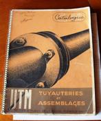 Catalogue G 50 " Tuyauteries et assemblages", Ophalen of Verzenden, UTM, Metaaltechniek, Gelezen
