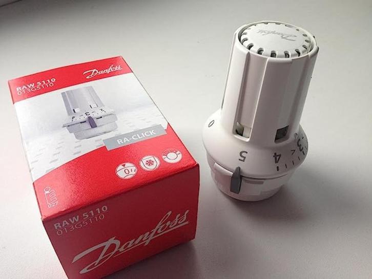Danfoss Thermostaatkop  RAW 5012  - afstandsvoeler, Huis en Inrichting, Woonaccessoires | Overige, Nieuw, Ophalen of Verzenden