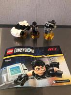 Mission impossible Lego dimensions (wiiu ps3 ps4 Xbox), Envoi, Comme neuf