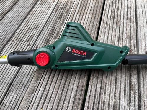 Bosch 18V telescopische heggenschaar, Tuin en Terras, Heggenscharen, Zo goed als nieuw, Accu, Ophalen