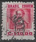 Brazilie 1947/1955 - Yvert 468B - Marques de Sousa (ST), Postzegels en Munten, Verzenden, Gestempeld