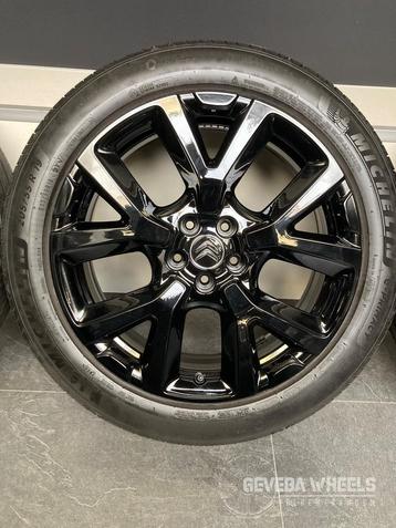 19” originele Citroën C5 X Aircross velgen + banden 5x108  9 beschikbaar voor biedingen