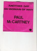Paul Mac Cartney - Another day - Oh woman of why, CD & DVD, Vinyles Singles, 7 pouces, Pop, Utilisé, Enlèvement ou Envoi