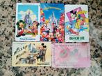 Disney 5 Belles cartes téléphoniques de collection, Utilisé, Envoi