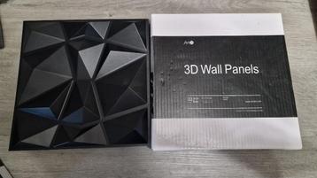 3d wandpanelen abstract PVC 30x30 (lees beschrijving) beschikbaar voor biedingen