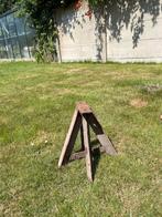 Support de poteau  en métal, Enlèvement