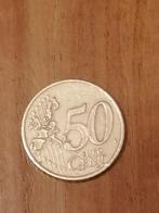 50 cent munt Duitsland 2002 Fauter zonder werkplaats, Postzegels en Munten, Ophalen of Verzenden, Duitsland, 50 cent, Losse munt