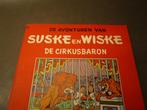 TOT VRIJDAG: Suske en Wiske - De cirkusbaron - 1958, Nieuw, Ophalen of Verzenden, Eén stripboek, Willy vandersteen