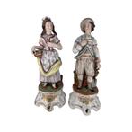 Porte-plume Couple en Porcelaine du 19ème Siècle, Antiquités & Art, Antiquités | Porcelaine, Enlèvement ou Envoi
