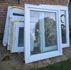 GRATIS PVC dubbel glas ramen 5 stuks, Ophalen, Zo goed als nieuw