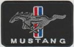 Ford Mustang stoffen opstrijk patch embleem #10, Envoi, Neuf