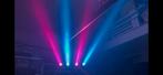 4 spots beam 40 w rgbw en flight, Enlèvement, Comme neuf