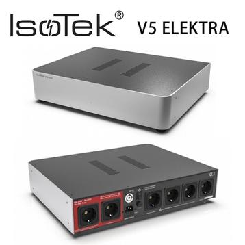 Isotek V5 Elektra  + Initium power cable 