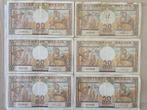 Belgische bankbiljetten van 50 frank 1948 en 1956, Postzegels en Munten, Bankbiljetten | België, Setje, Ophalen
