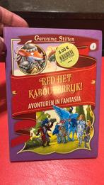 Geronimo Stilton - Red het kabouterrijk!, Ophalen, Geronimo Stilton