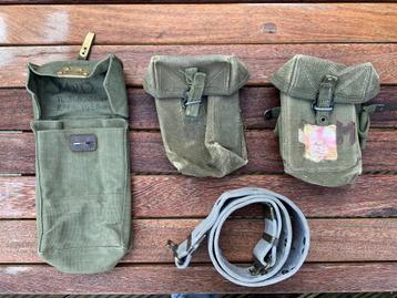 Ceinture et pochettes ABL Army