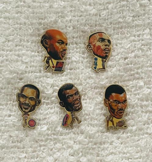 NBA 1995-96 Official Pins Pinhead Vintage, Verzamelen, Speldjes, Pins en Buttons, Zo goed als nieuw, Speldje of Pin, Sport, Ophalen of Verzenden