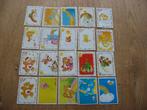 20 Stickers 1985 Care Bears Panini, Ophalen of Verzenden, Overige figuren, Nieuw, Plaatje, Poster of Sticker