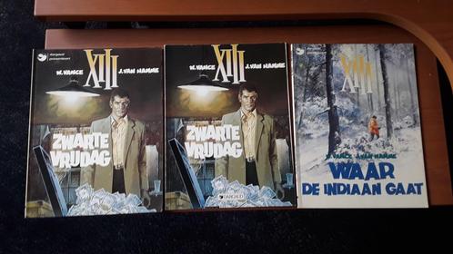 XIII strip lot, Boeken, Stripverhalen, Gelezen, Meerdere stripboeken, Ophalen of Verzenden