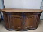 Oude Eiken dressoir, Huis en Inrichting, Kasten | Dressoirs, Ophalen, Gebruikt, 75 cm of meer, Eikenhout