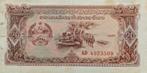 Laos - 20 kip, Postzegels en Munten, Los biljet, Zuidoost-Azië, Ophalen of Verzenden