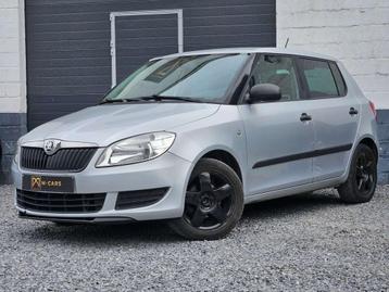 Skoda Fabia 1.2i * Climatisation * 5 portes * (bj 2014) beschikbaar voor biedingen