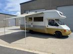 Mobilhome ford, Ophalen, Gebruikt