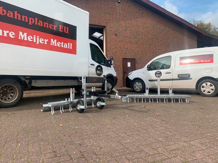 Herse de manege pour Tracteur / Quad / Voiture ., Articles professionnels, Agriculture | Outils, Enlèvement ou Envoi