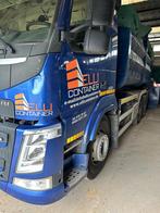 Volvo Fm 12 460 6x4 vrachtwagen, Automaat, Blauw, Diesel, Bluetooth