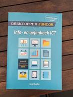 Desktopper Junior info-en oefenboek ICT eerste graad, Livres, Livres scolaires, Informatique et Ordinateur, Enlèvement ou Envoi