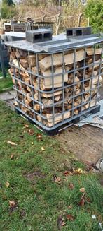 Bois de chauffage, Tuin en Terras, Brandhout, 3 tot 6 m³, Ophalen, Overige houtsoorten, Blokken