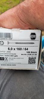 Vis tork T30 Reca en 6,0X160/64, Ophalen of Verzenden, Nieuw