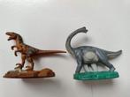 Kenner Jurassic Park 1993 - Brachiosaurus and Velociraptor, Kinderen en Baby's, Speelgoed | Actiefiguren, Ophalen of Verzenden