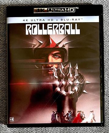 ROLLERBALL (!!! GEEN 4K BLURAY!!!) /// Cultfilm /// NIEUW beschikbaar voor biedingen