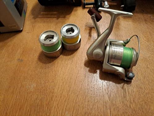 Shimano Stradic 2000 haspel, Watersport en Boten, Hengelsport | Algemeen, Zo goed als nieuw, Molen, Ophalen of Verzenden