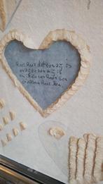 Begga D'haese orgineel werk in plexi box, Antiek en Kunst, Ophalen of Verzenden